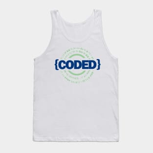 Coded Tank Top